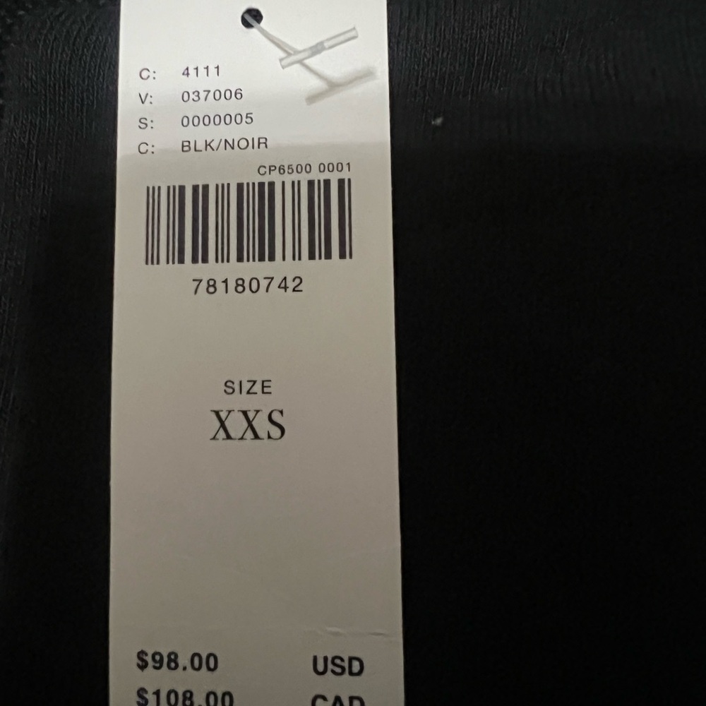 Anthropologie Black V-Neck Blouse - Picture 3 of 8